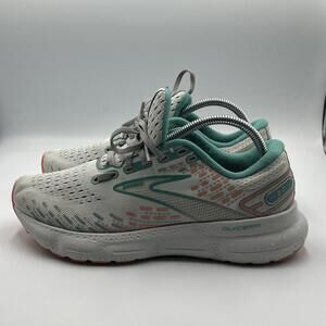 Brooks Glycerin 20 Women's Size 9.5 B (Medium) Running Shoes Gray Green
